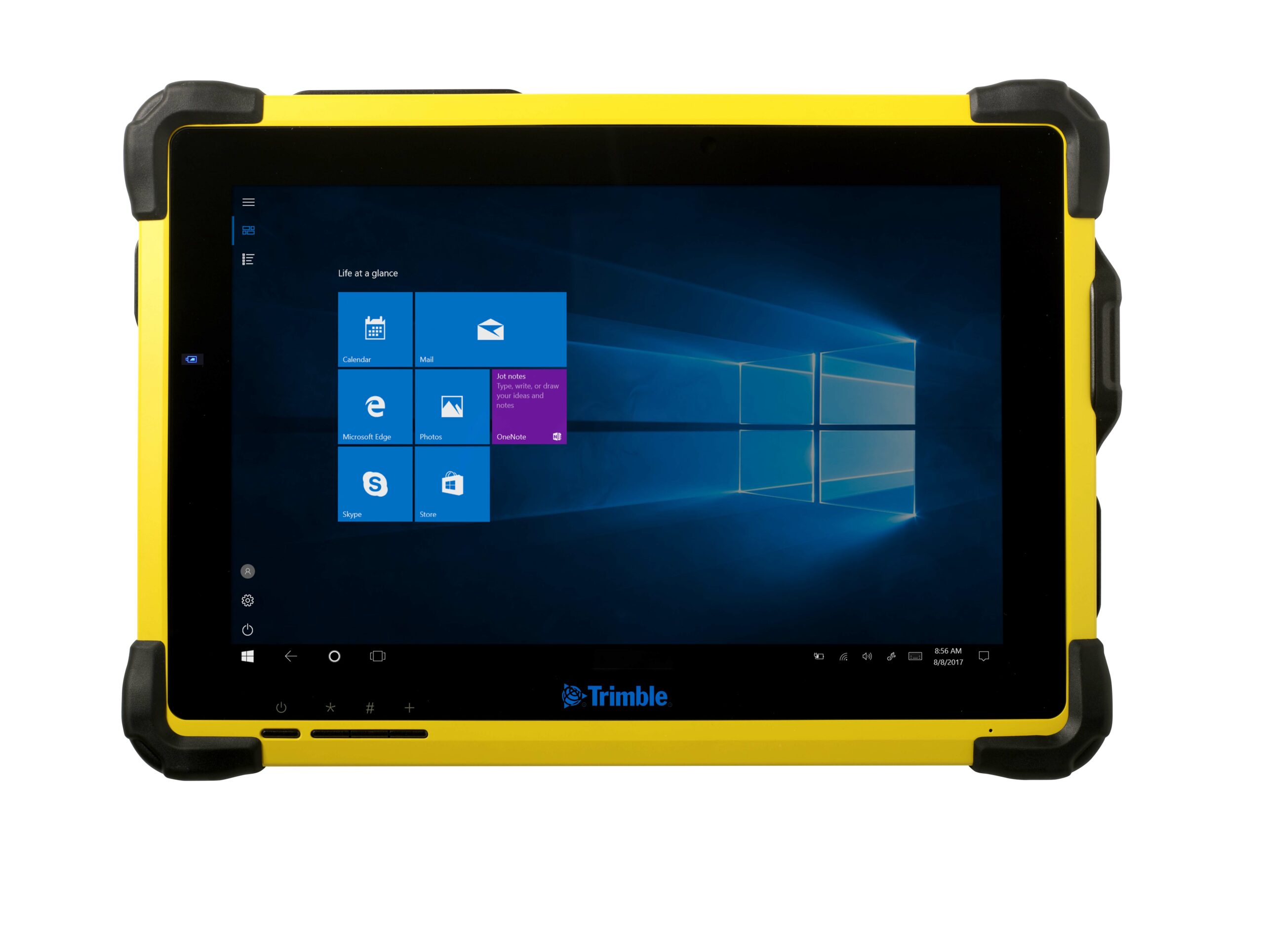 Trimble T10_Front_Homescreen_72453 Trimble T10 Tablet