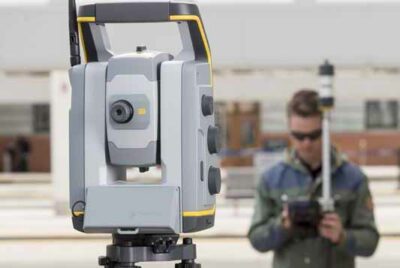 Trimble S7 Total Station Application 0447 landscape