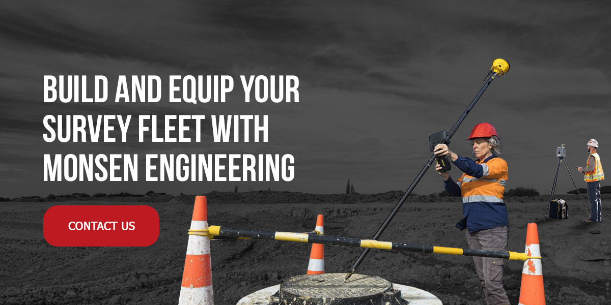 Build and equip your survey fleet with Monsen Engineering