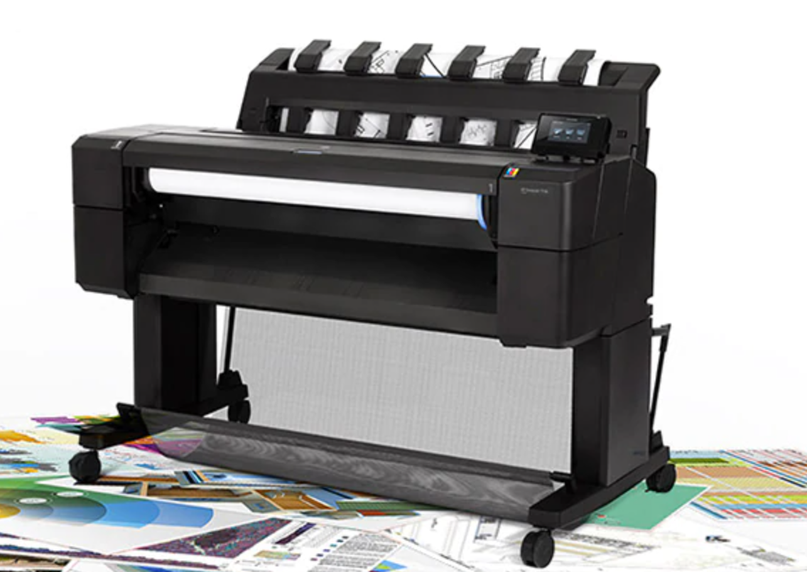 HP DesignJet T930 - Monsen Engineering